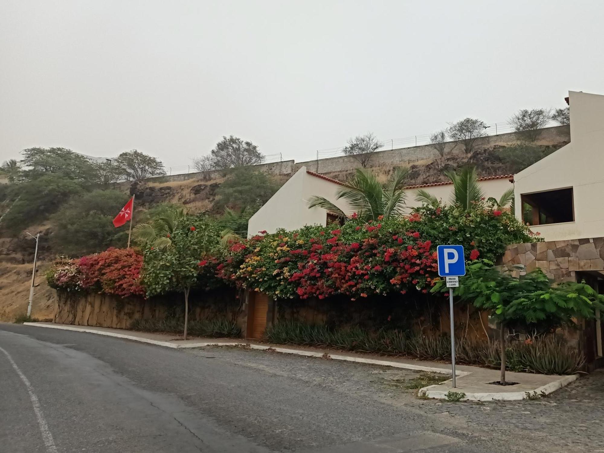 Casa Das Buganvilias Praia Exterior photo